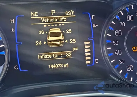 2016 Chrysler 200 Limited z USA, uszkodzony, nr VIN 1C3CCCABXGN141990